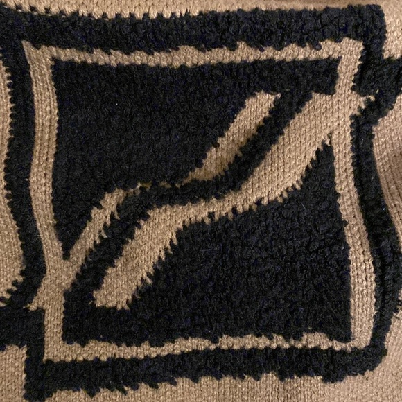 WE11DONE SQUARE LOGO PILE KNIT JUMPER SWEATER - Picture 10 of 16